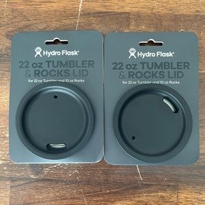 HydroFlask 22 oz Tumbler & Rocks Lid